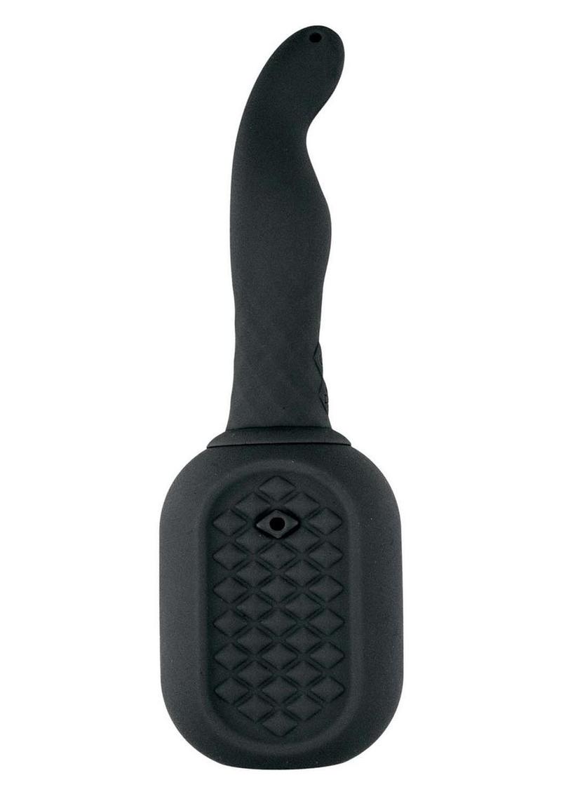 Vibrating Douche Rechargeable Silicone Anal Douche