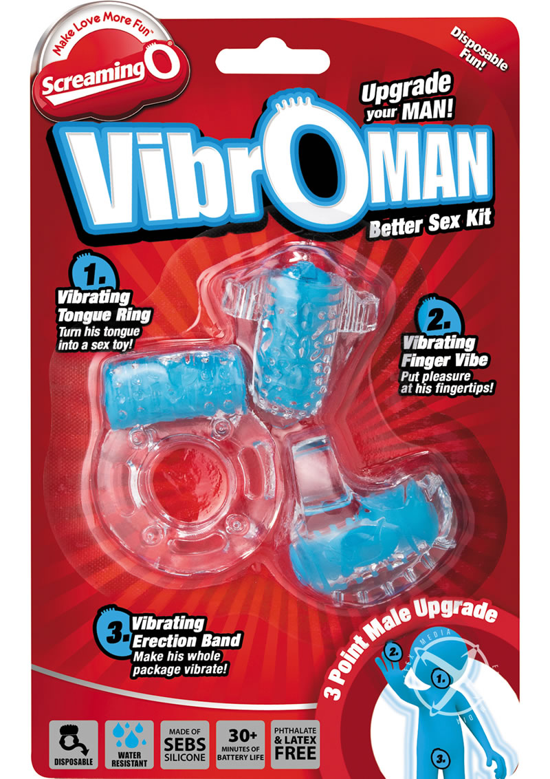 Vibroman Better Sex Kit