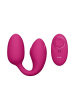 Vive Aika Rechargeable Silicone Pulse Wave and Vibrating Love Egg