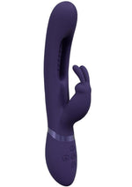 Vive Mika Rechargeable Triple Motor Vibrating Rabbit with G-Spot Stimulator