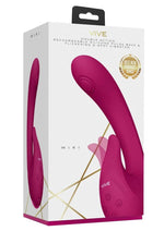 Vive Miki Rechargeable Silicone Pulse Wave and Flickering G-Spot Vibrator