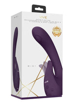 Vive Miki Rechargeable Silicone Pulse Wave and Flickering G-Spot Vibrator