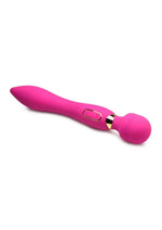 Wand Essential Ultra G-Stroke Come Hither Rechargeable Silicone Vibrating Wand