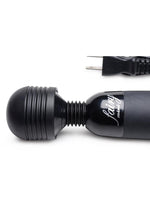 Wand Essentials Wander Wand Vibrating Multi-Speed Travel Size Wand - Black