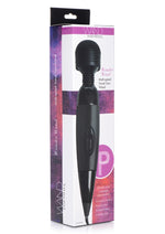 Wand Essentials Wander Wand Vibrating Multi-Speed Travel Size Wand - Black