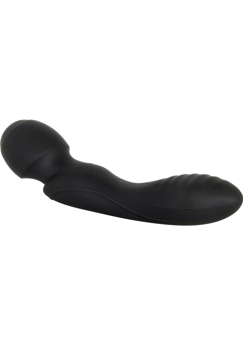 Wanderlust Rechargeable Silicone Powerful Dual Sided Wand Massager