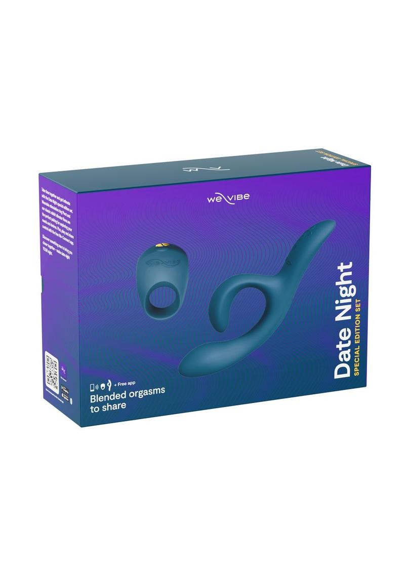 We-Vibe Date Night Special Edition Set Nova and Pivot - Velvet