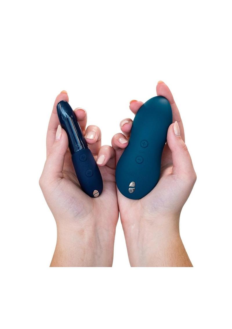 We-Vibe Forever Favorites Set Silicone Rechargeable Touch X and Tango X - Blue/Green