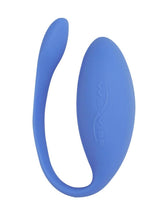 We-Vibe Jive Silicone Rechargeable Remote Control Wearable G-Spot Vibrator - Blue