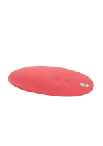 We-Vibe Melt Pleasure Air Rechargeable Silicone Clitoral Stimulator - Coral/Orange