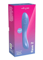 We-Vibe Rave 2 Twisted Pleasure Rechargeable Silicone G-Spot Vibrator