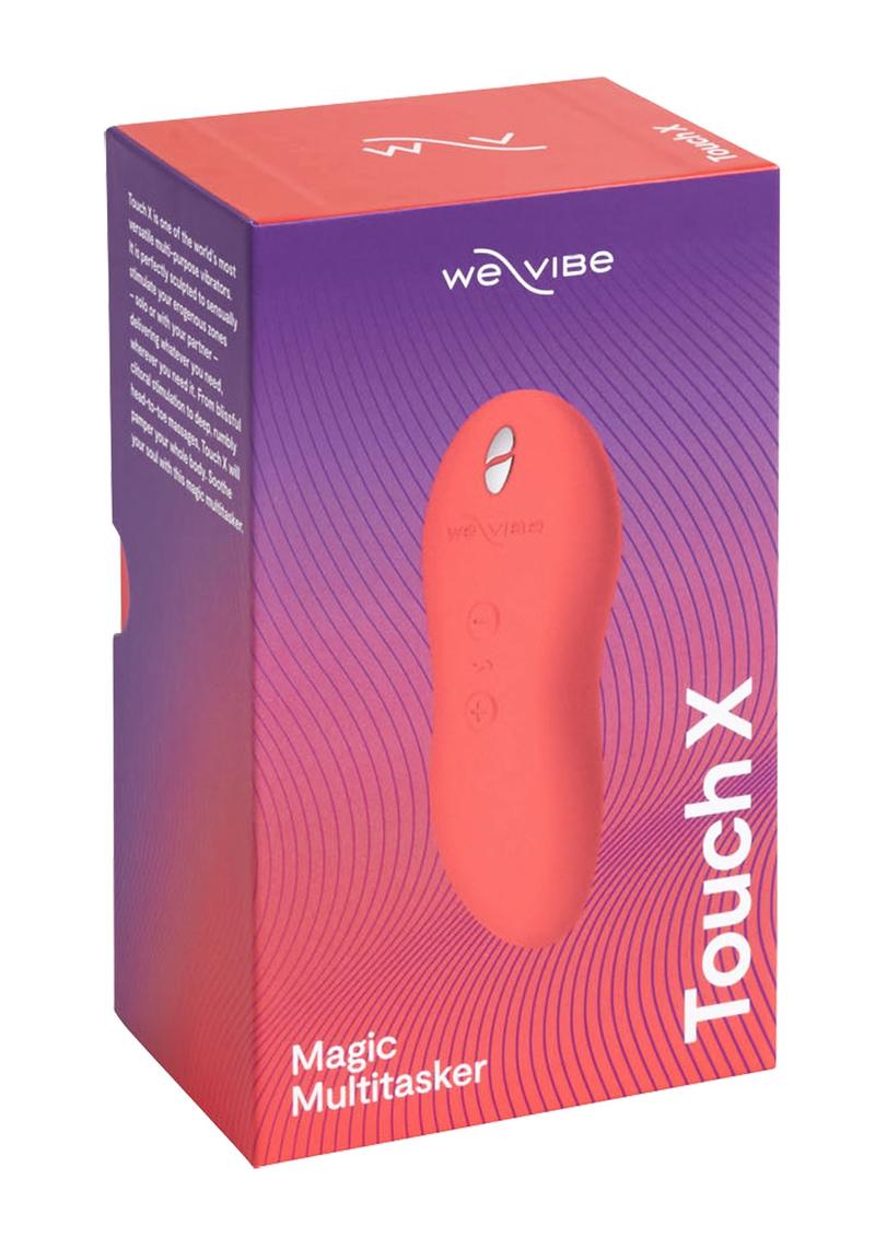 We-Vibe Touch X Rechargeable Silicone Clitoral Mini Vibrator - Crave