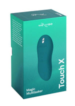 We-Vibe Touch X Rechargeable Silicone Clitoral Mini Vibrator - Green Velvet