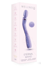 Wellness Eternal Wand Rechargeable Silicone Vibrating Wand with Remote