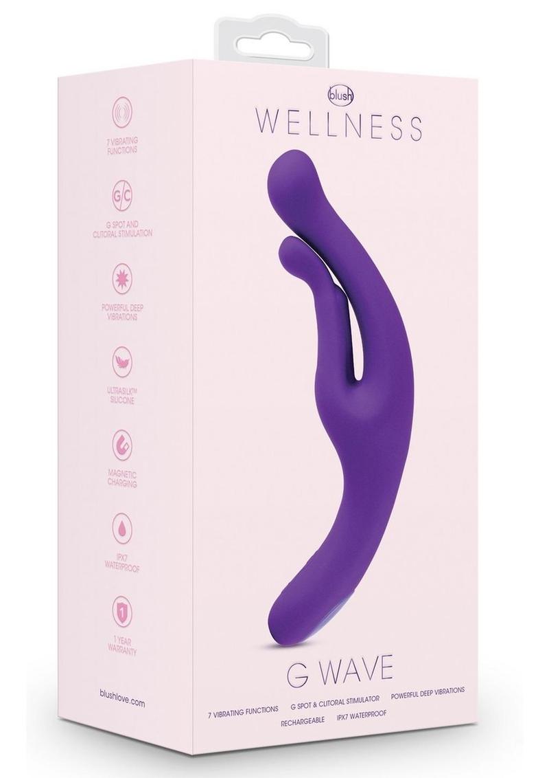 Wellness G Wave Rechargeable Silicone G-Spot Vibrator