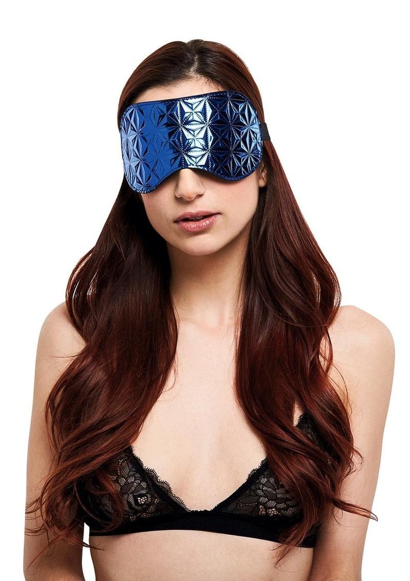 WhipSmart Black Out Blindfold - Blue