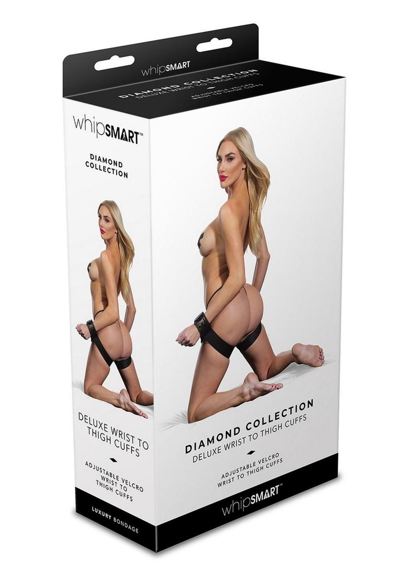 WhipSmart Diamond Wrist to Thigh Cuffs