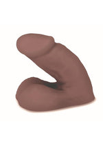 WhipSmart Soft and Discreet Packer - Chocolate - 4in