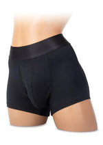 WhipSmart Soft Packing Boxer - Black - XLarge