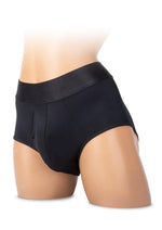 WhipSmart Soft Packing Brief - Black - XLarge