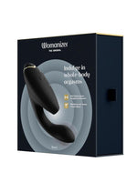 Womanizer Duo 2 Silicone Rechargeable Clitoral and G-Spot Stimulator