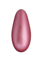 Womanizer Liberty Silicone Rechargeable Clitoral Stimulator - Pink/Pink Rose