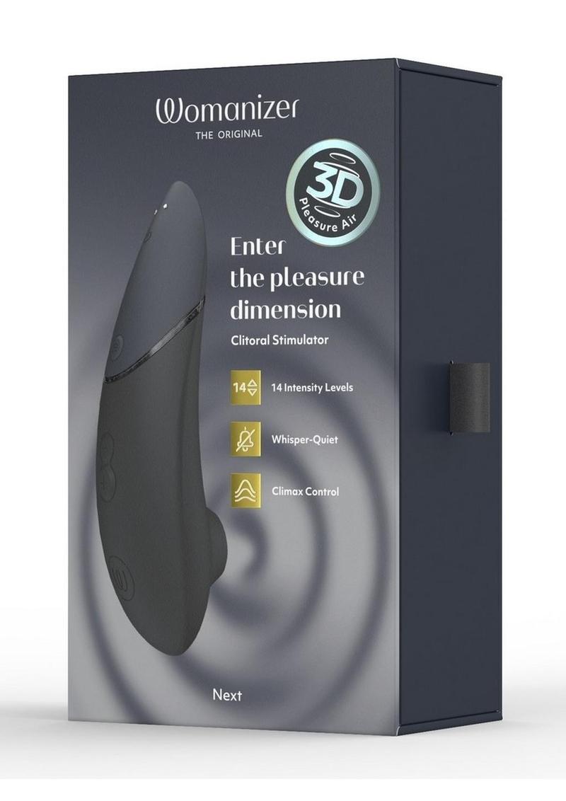 Womanizer Next Rechargeable Silicone Clitoral Stimulator