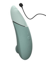 Womanizer Next Rechargeable Silicone Clitoral Stimulator - Sage