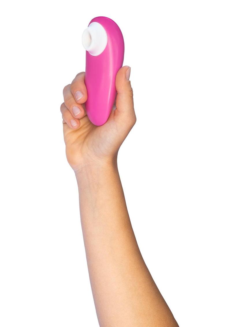 Womanizer Starlet 3 Rechargeable Silicone Clitoral Stimulator - Pink