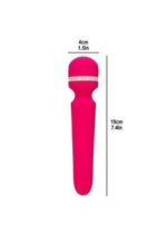 Wonderlust Destiny Silicone Rechargeable Wand Massager