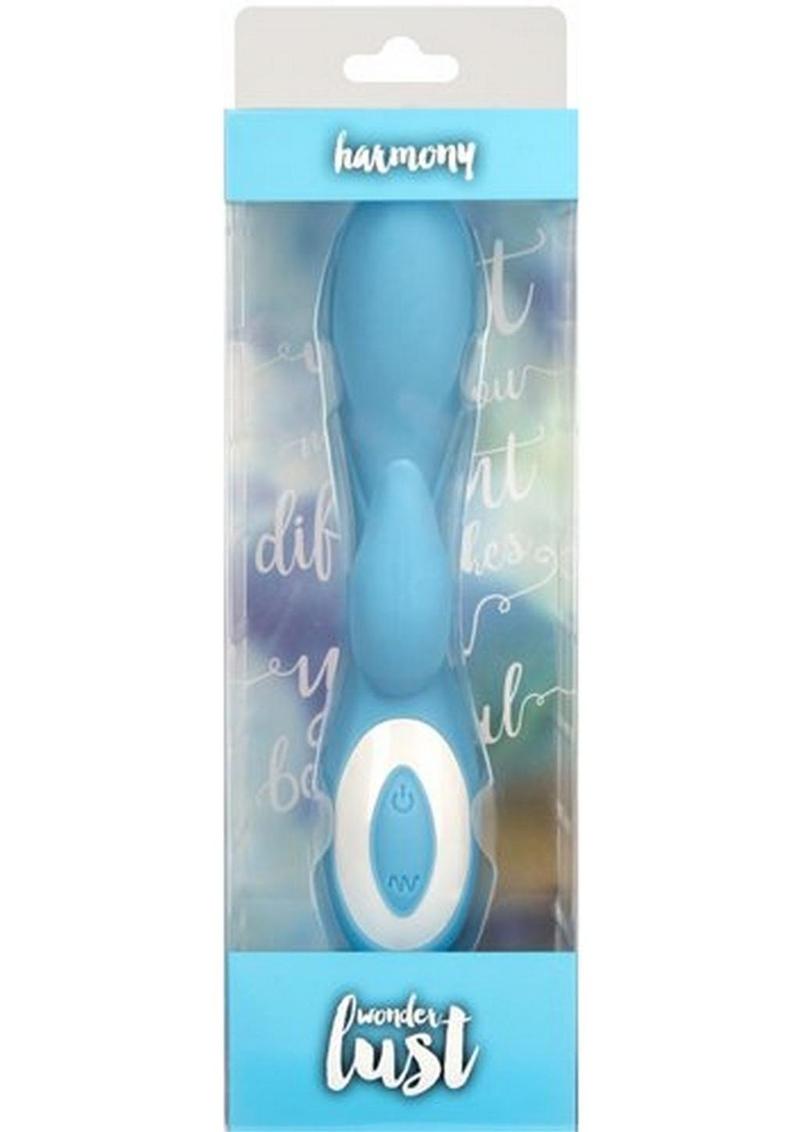 Wonderlust Harmony Rechargeable Silicone Vibrator