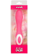 Wonderlust Serenity Rechargeable Silicone Vibrator - Pink