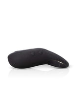 Work It USB Rechargeable Silicone Vibrating C-Ring Waterproof - Black