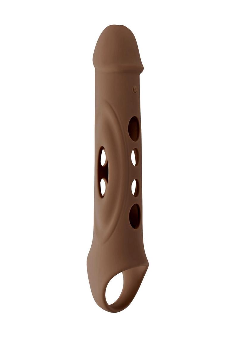 Zero Tolerance Big Boy Extender Rechargeable Silicone Penis Extension with Remote