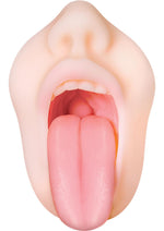 Zero Tolerance Real Mouth Stroker Masturbator with DVD