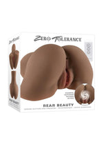 Zero Tolerance Rear Beauty Rechargeable Dual Vibrating Realistic Ass and Vagina