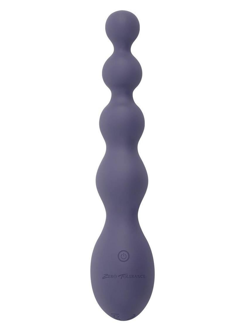 Zero Tolerance Rumpy Bumpy Rechargeable Silicone Anal Beads