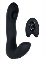 Zero Tolerance Tap It Silicone Rechargeable Prostate Massager with Remote Control