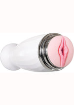 Zero Tolerance The Thrusting Stroker Rechargeable Vibrating Pussy Masturbator