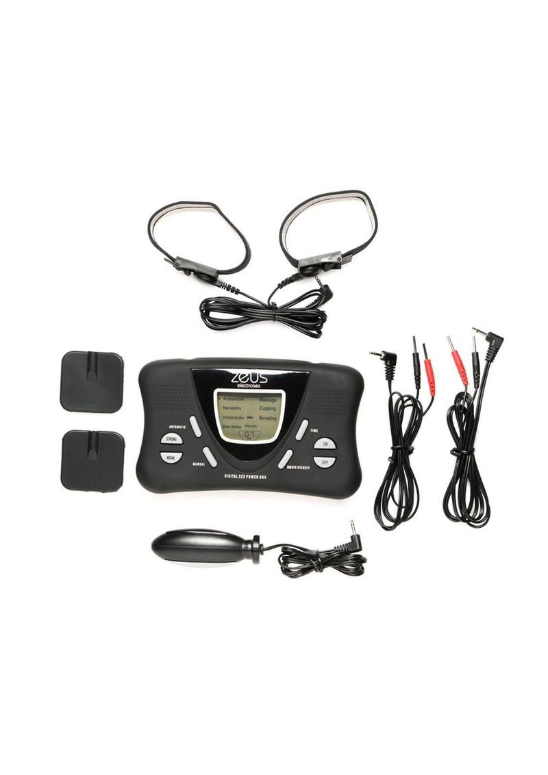 Zeus Electosex Deluxe E-Stim Kit