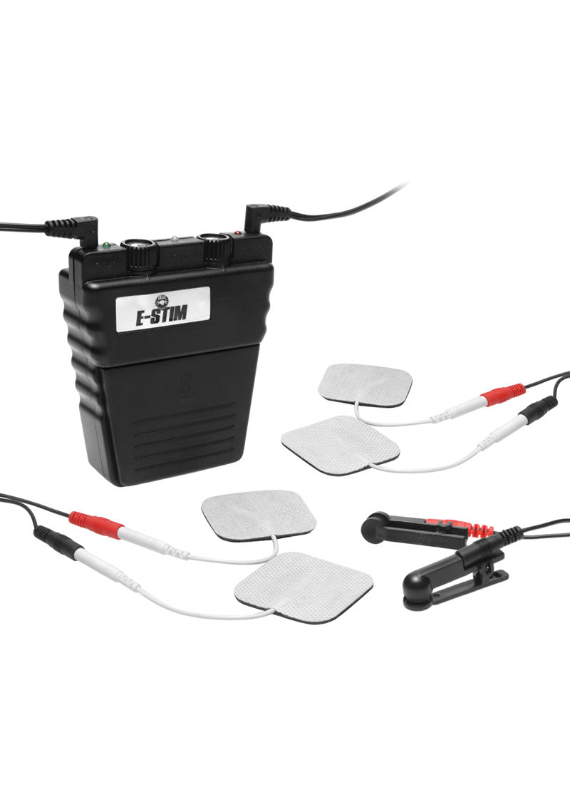 Zeus Electrosex Powerbox - The Beginner Electrosex Kit