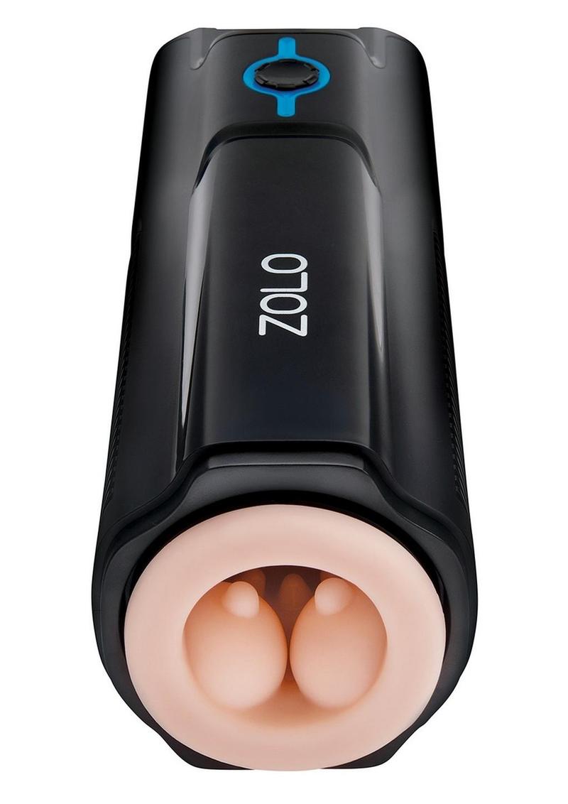 ZOLO BJ Blaster Rechargeable Mouth Masturbator - Black